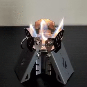 Fire Beast 4 Lightweight Compact Alcohol Stove for Easy Camping Extremely Stable and Designed for Ultimate Ease of Use