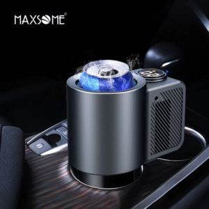 Intelligent Car Quick Cooling Cold and Hot Cup 12V General Portable Car Home Dual-use Home Office Mini Refrigerator
