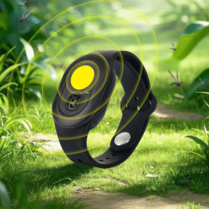 type-c rechargeable yellow light electric mosquito repellent ultrasonic mosquito repellent watch