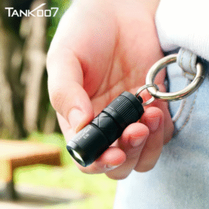 New Style Flashlight Mini EDC Torchlight Magnetic Lamp LED Rechargeable Aluminum Zoomable Pocket Flashlight Keychain