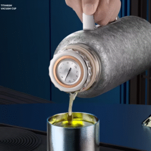 High-looking Household Large-capacity Tea and Water Separation Pure Titanium Thermal Kettle