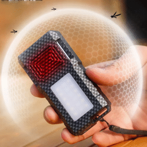 Portable Outdoor Mosquito Repellent Lamp with Mosquito Repellent Tablets Multifunctional Tactical Light Fish Lure Light