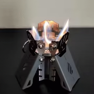 Fire Beast 4 Lightweight Compact Alcohol Stove for Easy Camping Extremely Stable and Designed for Ultimate Ease of Use