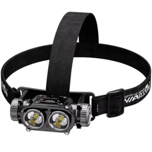 Warsun T299 Professional Search Work Head Torch 1000 Lumens Waterproof IP65 Headlamp Aluminum Alloy Portable Headlight