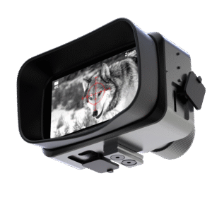 NV99Y IR Night Vision 5X Optical Digital Magnification Single-tube Infrared Night Vision Device Night Hunting Outdoor Camping